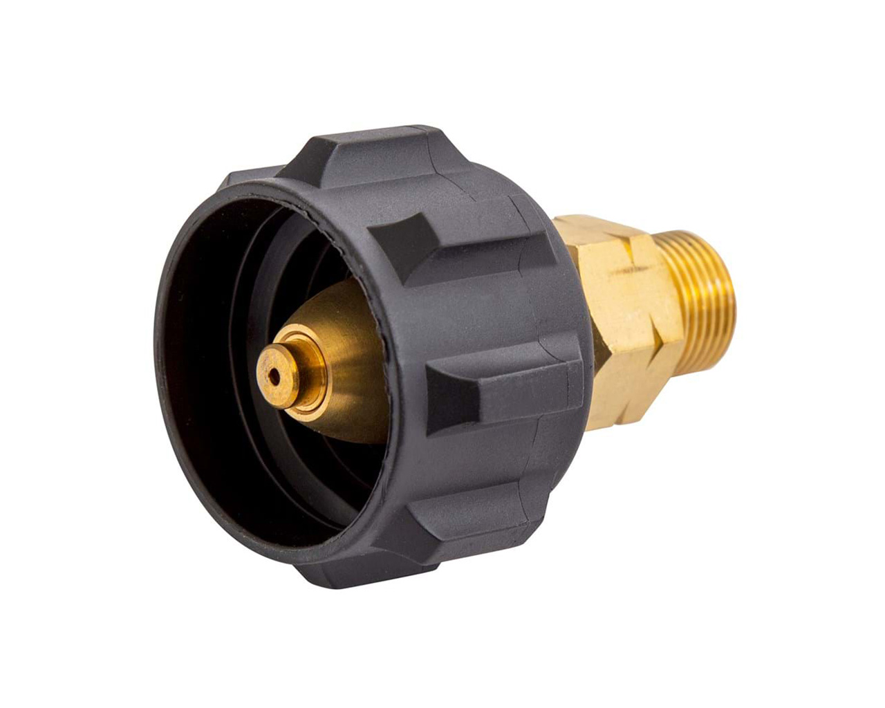 Gasmate Adaptor - LCC27 to 3/8 BSPP-LH, , hi-res image number null