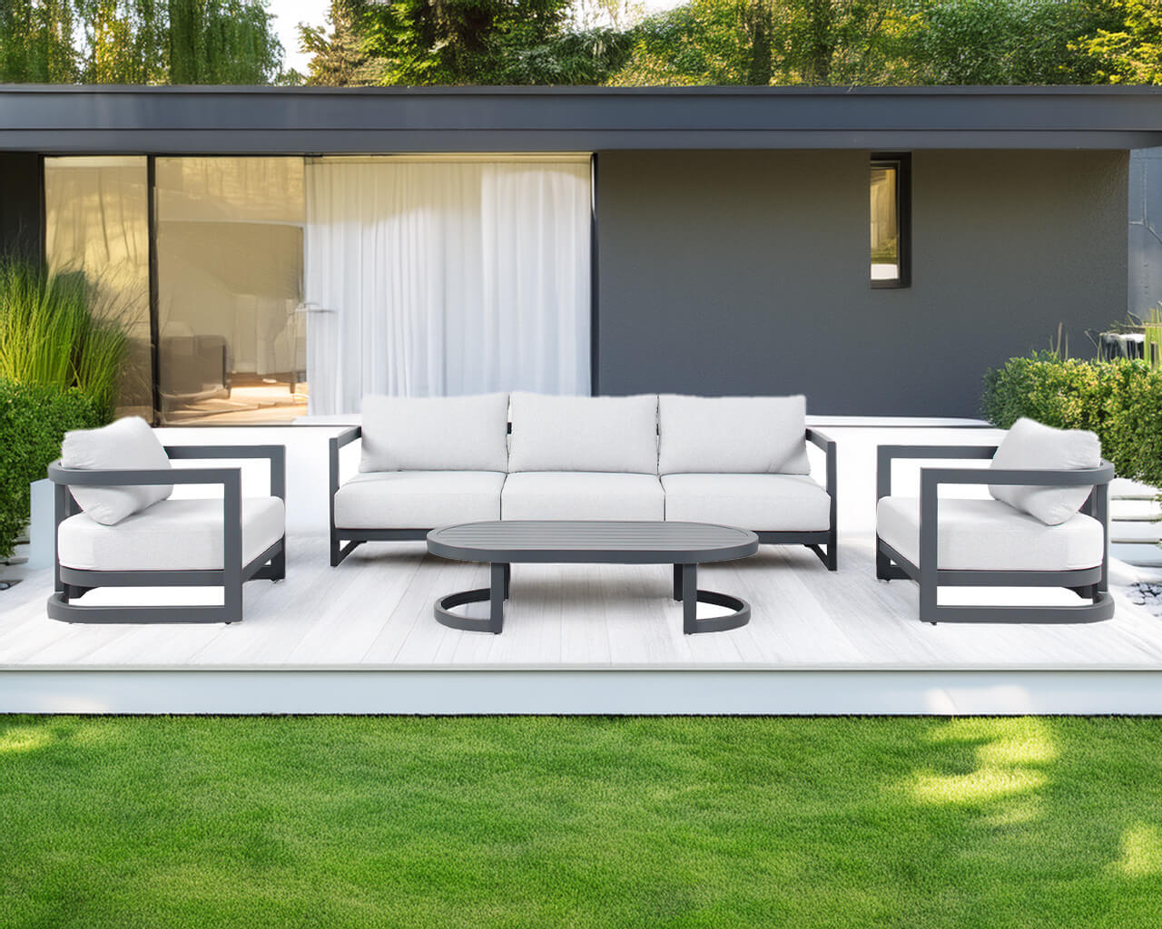 Hargrove 4 Piece Lounge Setting, , hi-res image number null