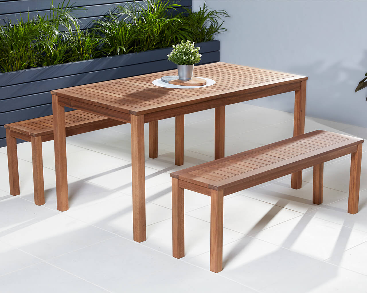 Elwood 3 Piece Bench Setting, , hi-res image number null