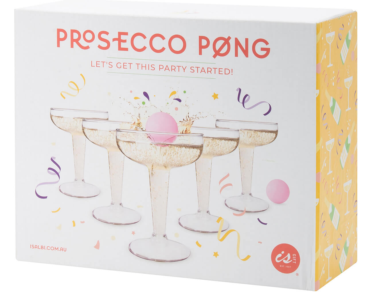 Prosecco Pong Set, , hi-res image number null