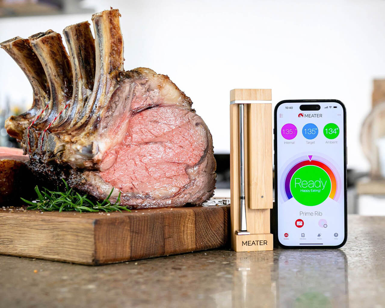 Meater Pro Single Probe Wireless Smart Meat Thermometer, , hi-res image number null