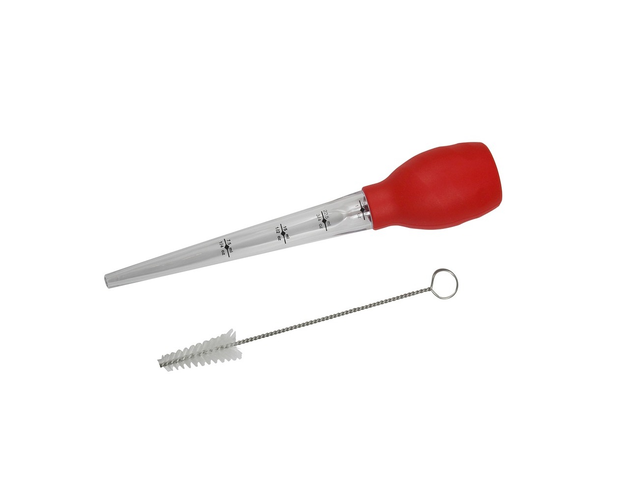 Avanti Stand-Up Baster Set With Cleaning Brush, , hi-res image number null