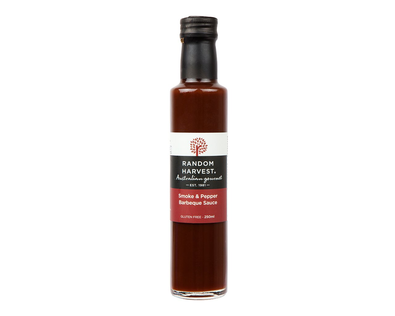 Random Harvest Smoke & Pepper Sauce 250Ml, , hi-res image number null