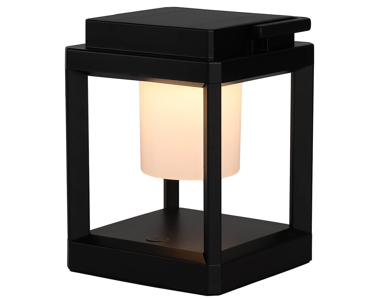 LumiFX Solar Cube Lantern, , hi-res image number null