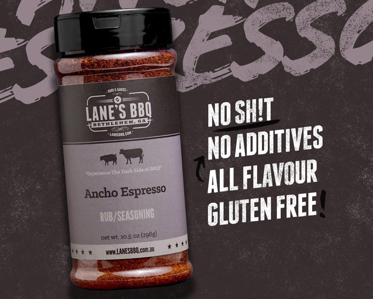 Lanes BBQ - Ancho Espresso Rub, , hi-res image number null