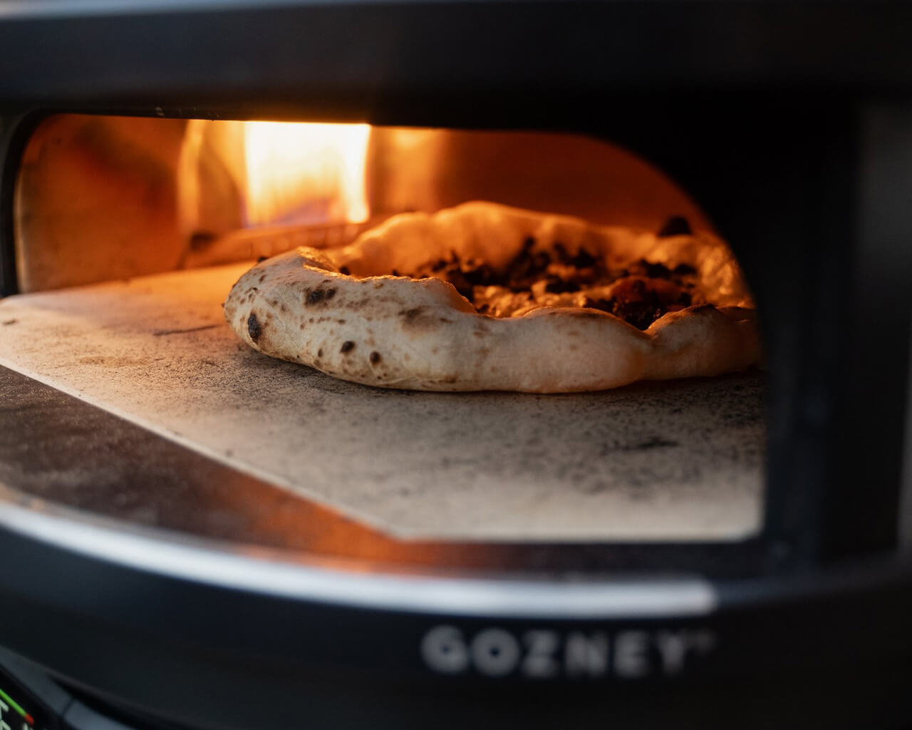 Gozney Arc Gas Pizza Oven - Off Black, Off Black, hi-res image number null