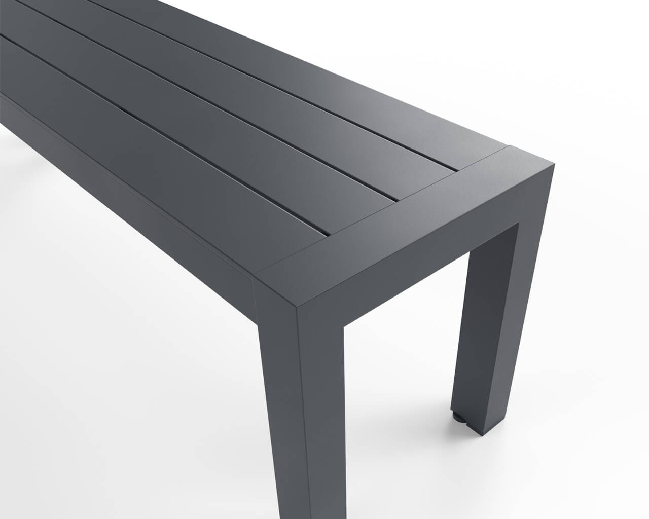 Jette 3 Piece Bench Setting - Grey, Grey, hi-res image number null