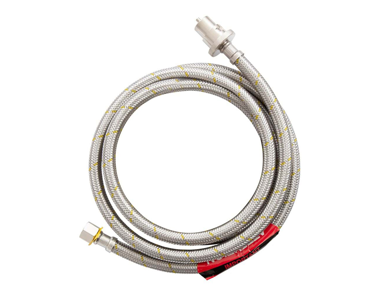 Gasmate Braided Bayonet Hose - 2000mm (Bayonet To 5/8" UNF (3/8" SAE)), , hi-res image number null