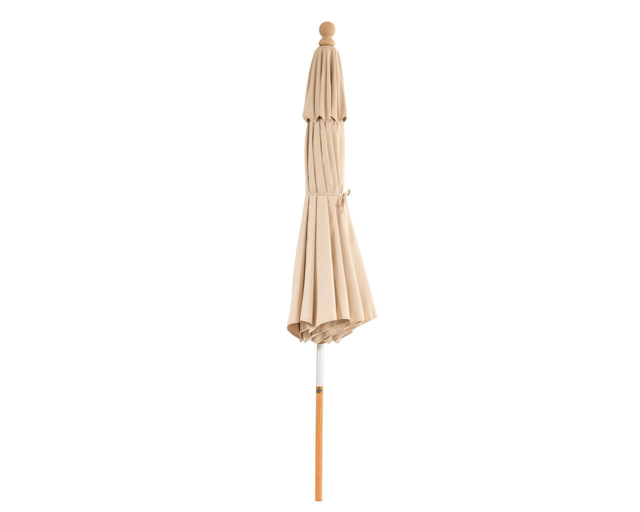 Hartford 2.7m Timber Umbrella, , hi-res image number null