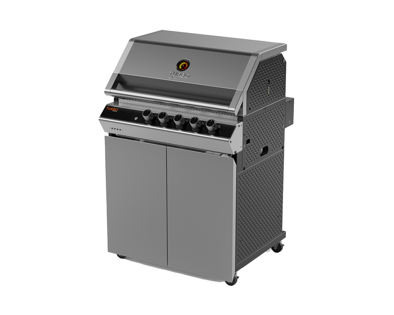 Ziegler & Brown Turbo Q Series Elite 5 Burner BBQ, , hi-res image number null