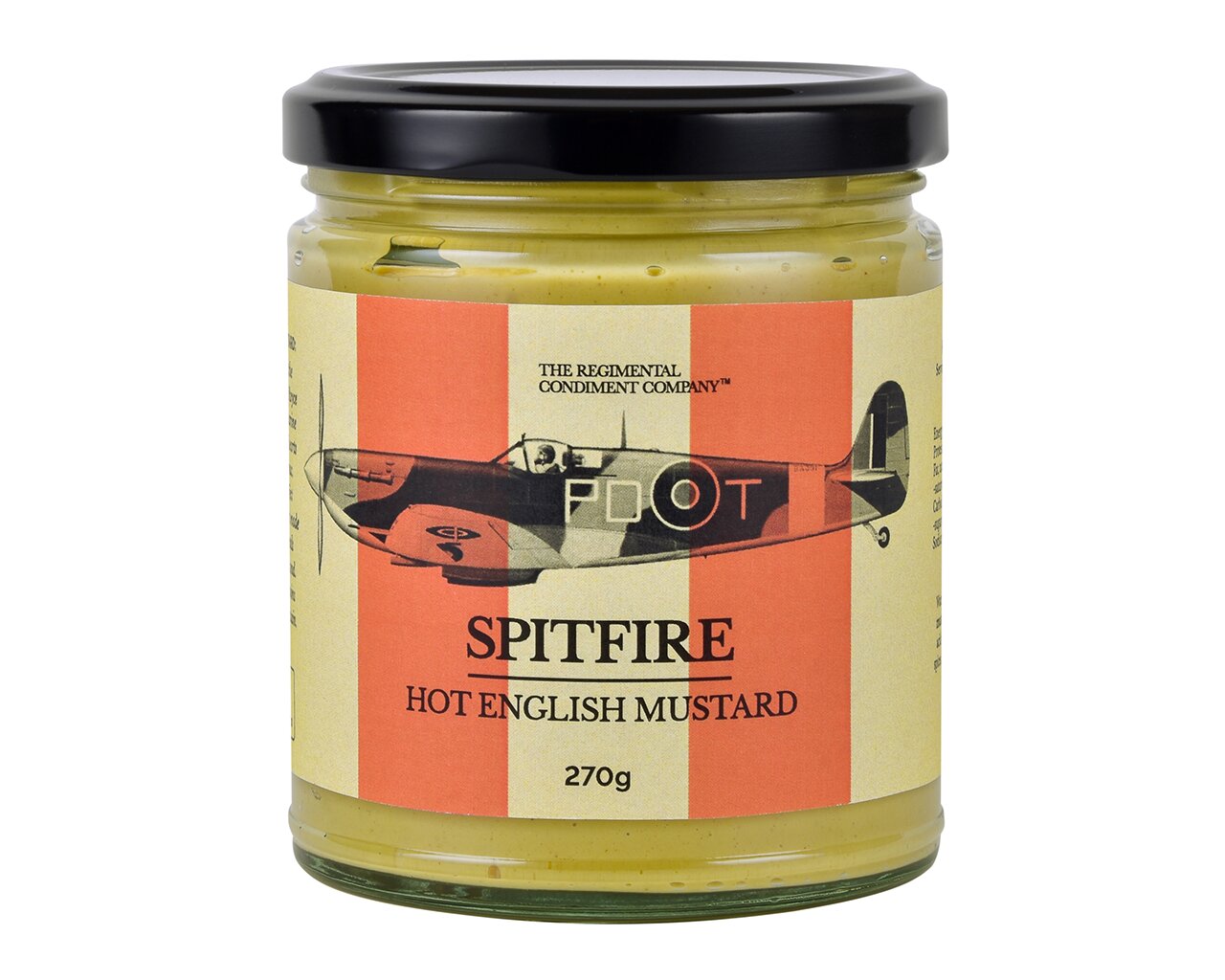 TRCC Spitfire Hot English Mustard 270G, , hi-res image number null